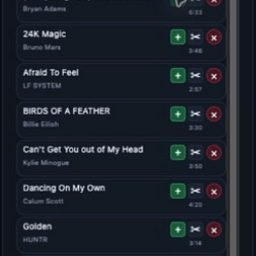 Searchable WM Cart Wall audio library
