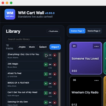 WM Cart Wall professional workspace