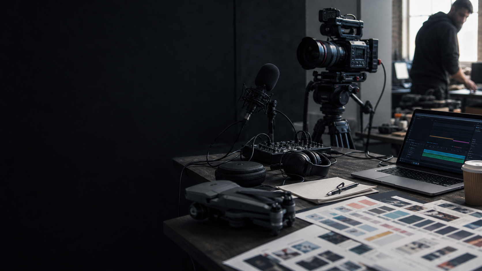 Wrexham Media creative production studio